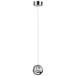 Подвесной светодиодный светильник Odeon Light SONO 5100/5L