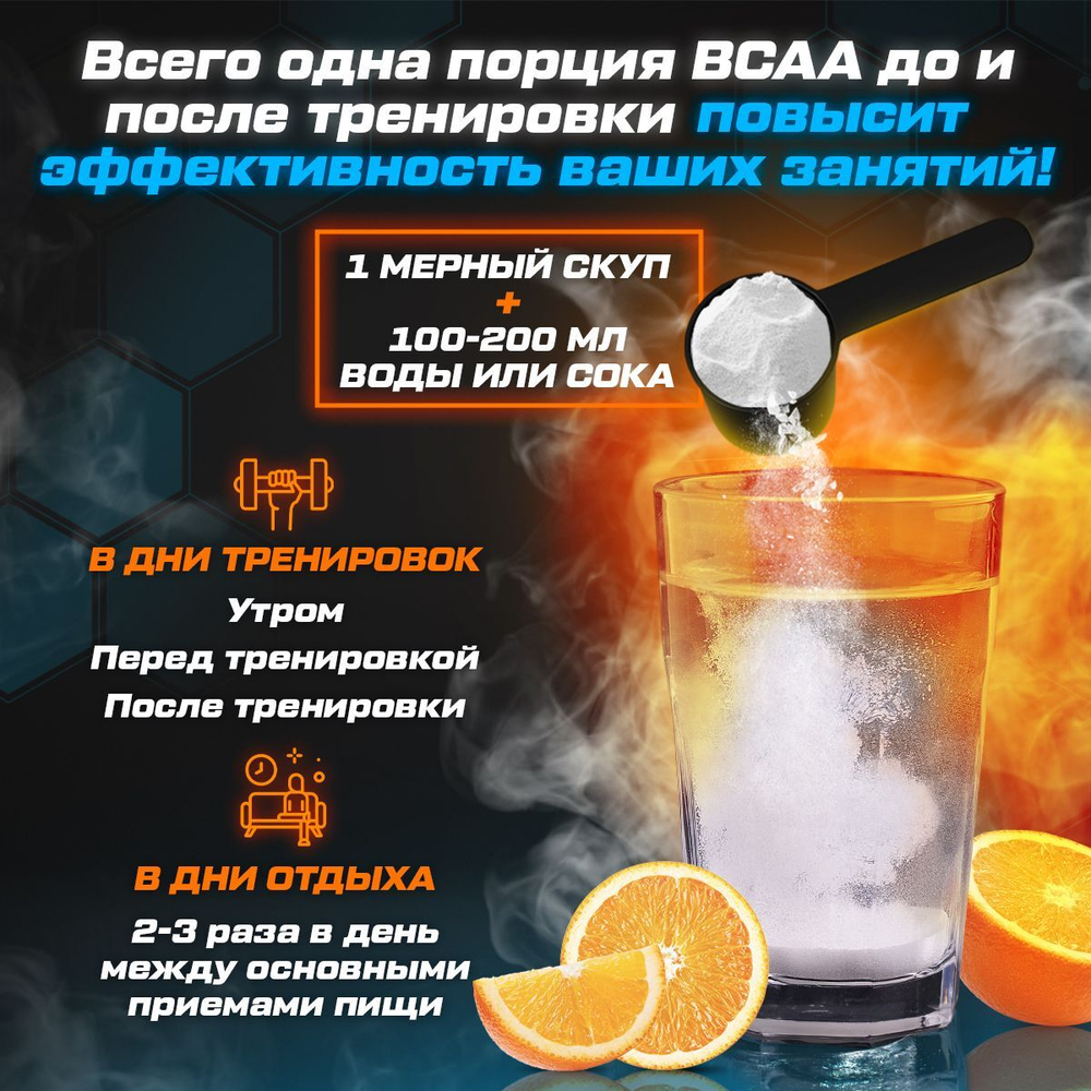комбо-набор ВСАА + креатин + шейкер