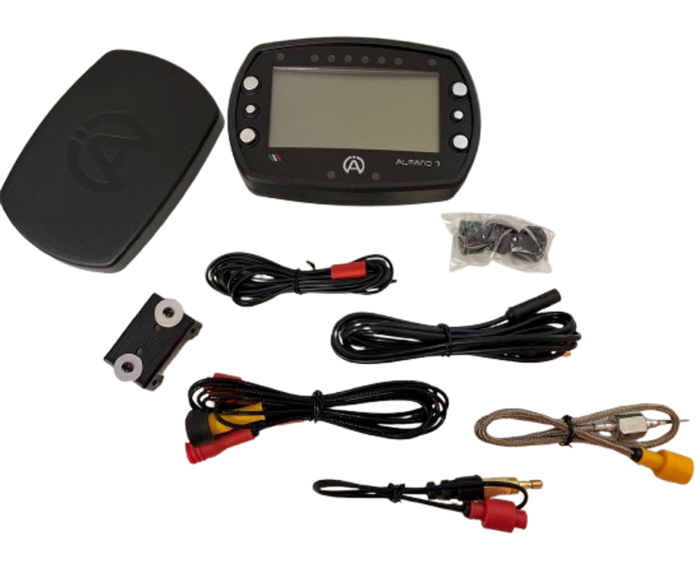 Alfano 7 2T Pack 4 (GPS, обороты, температура воды и выхлопа)