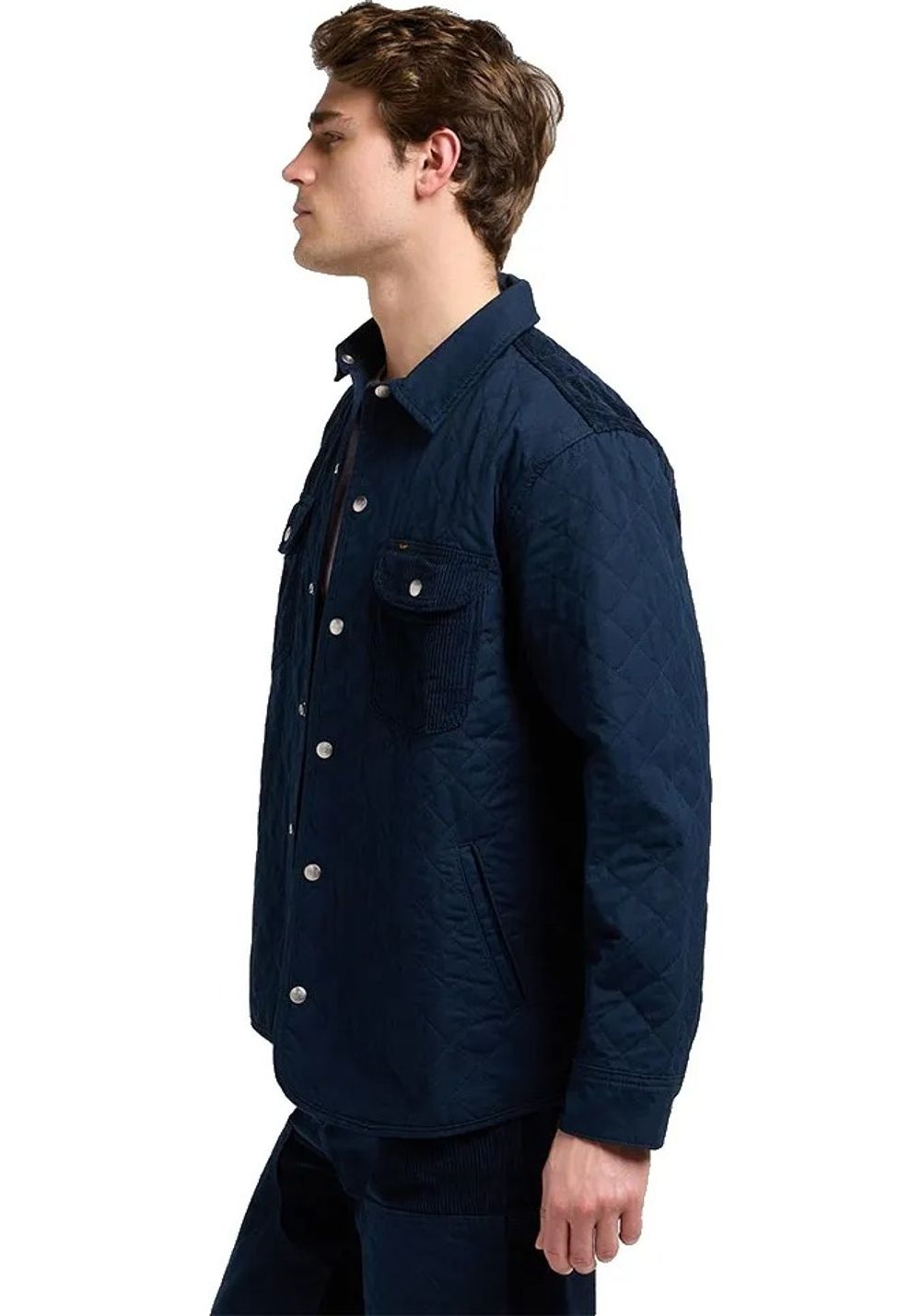Куртка MIXED MEDIA OVERSHIRT 112371324