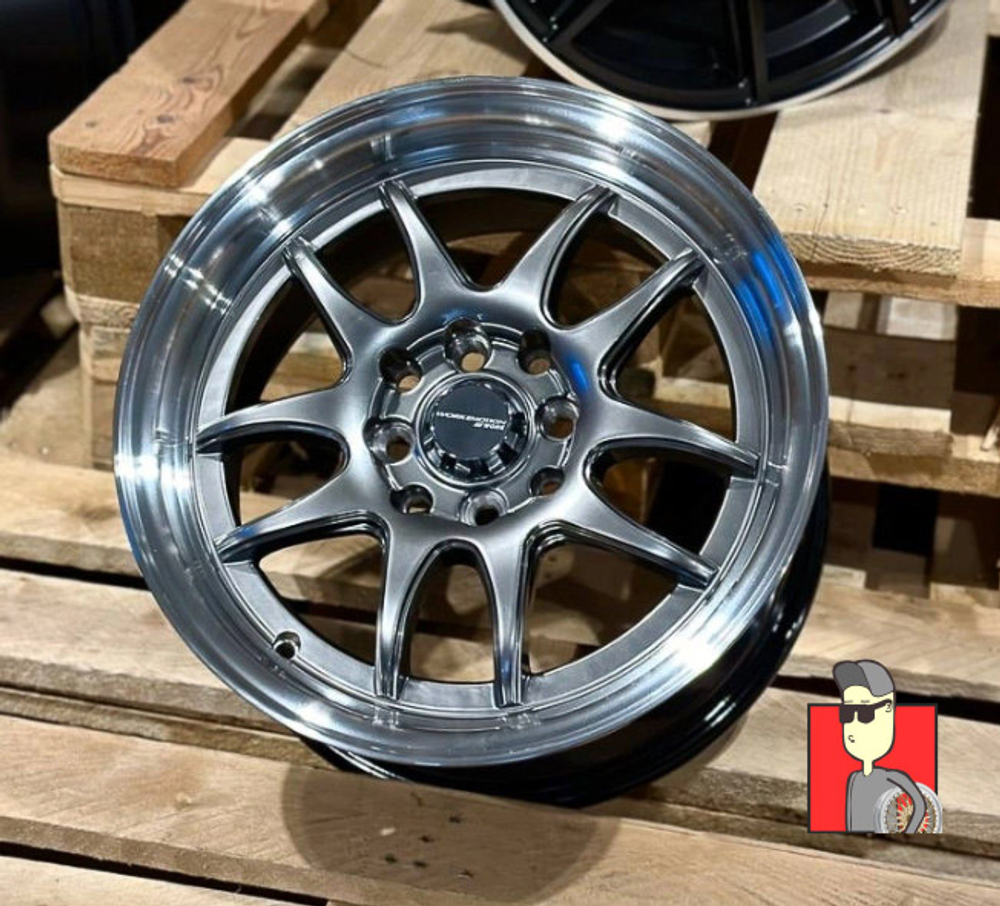 Комплект дисков Work Emotion CR 2P 16x7 et35 4x100/4x114.3