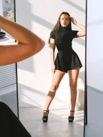 Комбинезон для фитнеса и танцев high heels стрип