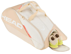Сумка теннисная Head Tour Racquet Bag XL - Бежевый