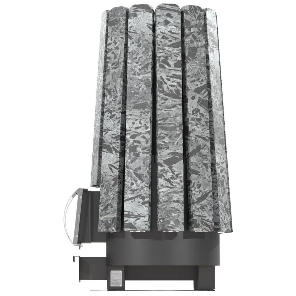 Дровяная банная печь Grill'D Cometa Vega 240 Short Stone Pro (Серпентинит)