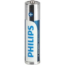 Батарейки Philips LR03E4B/51 ААА алкалиновые 1,5v 4 шт. LR03-4BL Ultra (4/48/144/27648) | Philips