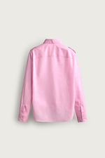 РУБАШКА RELAXED FIT С ХЛЯСТИКАМИ — ZARA