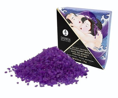 Соль для ванны Bath Salts Exotic Fruits с ароматом экзотических фруктов - 75 гр. (Цвет: фиолетовый)