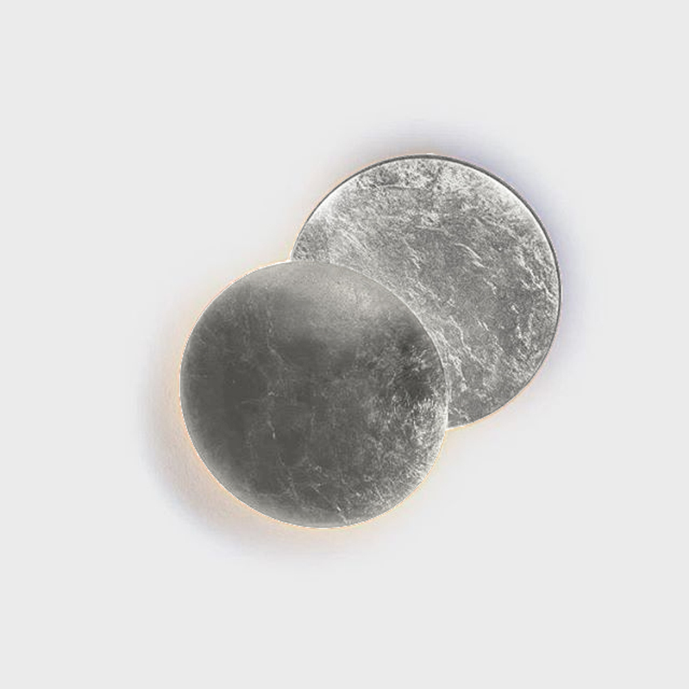 Wall design lamp Phube  (Silver)