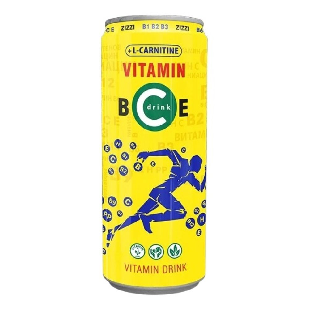Напиток безалког сильног ZIZZI D VITAMIN 0,43л