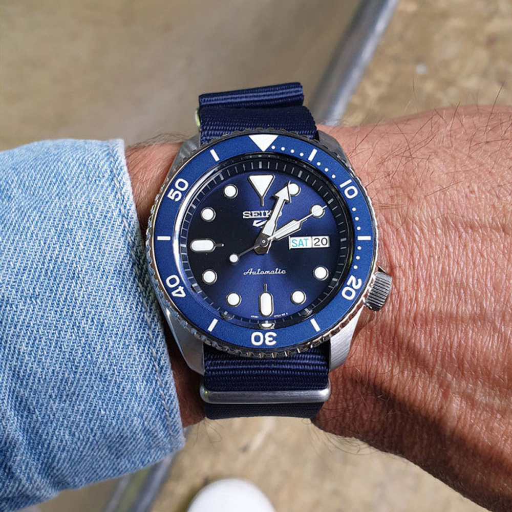 Мужские японские наручные часы Seiko SRPD51K2S