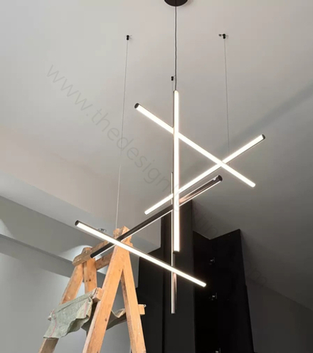 Pendant design lamp Coordinates S1 by Flos