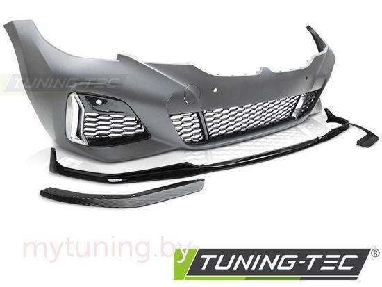 Бампер передний 340 PERFORMANCE PDC CARBON LOOK для BMW G20/G21 19-
