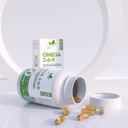 ОМЕГА 3-6-9 60 КАПС (NaturalSupp)