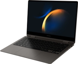 Ноутбук Samsung Galaxy book 3 360 NP730 Core i7 1355U 16Gb SSD512Gb Intel Iris Xe graphics 13.3" AMOLED Touch FHD (1920x1080) Windows 11 Home graphite WiFi BT Cam (NP730QFG-LA1IN)