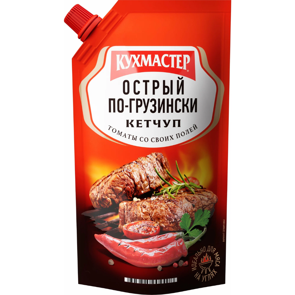 Кетчуп Кухмастер Острый по-грузински 260 гр