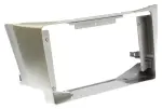 Магнитола для Toyota Harrier XU30 2003-2013, Lexus RX 2003-2009 (монохром, рамка вниз) - Teyes CC2 PLUS монитор 9" QLED, Android 10, Быстрая, SIM-слот
