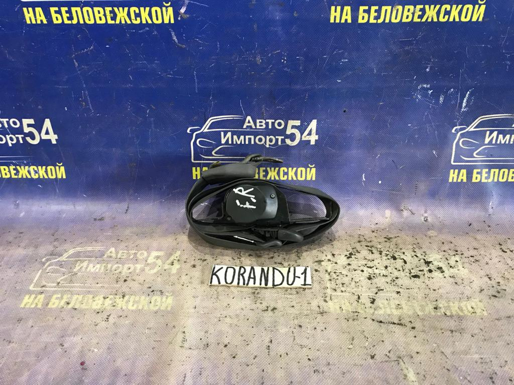 Ремень безопасности передний правый SSANGYONG KORANDO 1996