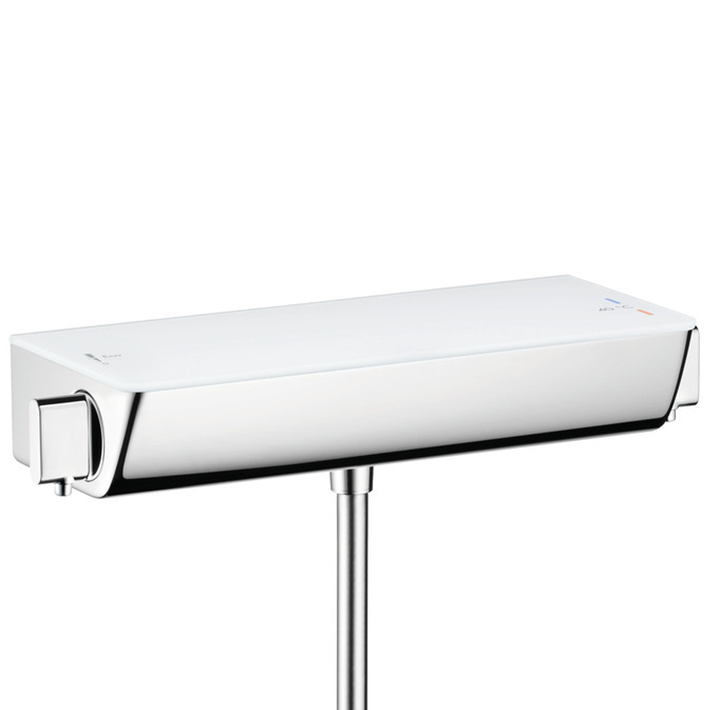 Термостат 13161400 Ecostat Select для душа Ecostat Select, ВМ, ½' белый хром