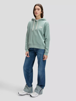 Толстовка женская LEE ESSENTIAL HOODIE