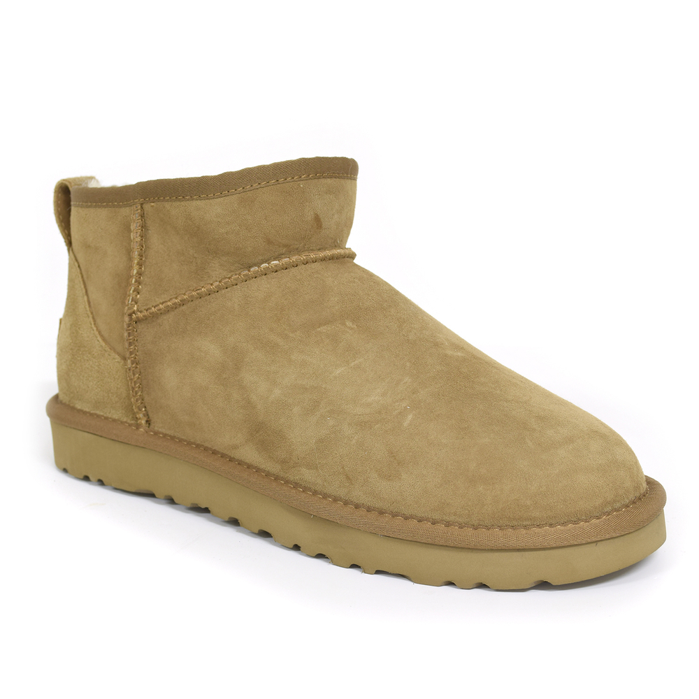 Ugg Mens Classic Ultra Mini Chestnut
