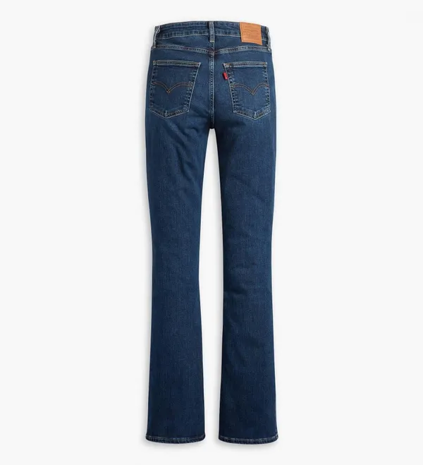 Джинсы женские LEVI'S 725 HIGH RISE BOOTCUT BLUE WAVE DARK