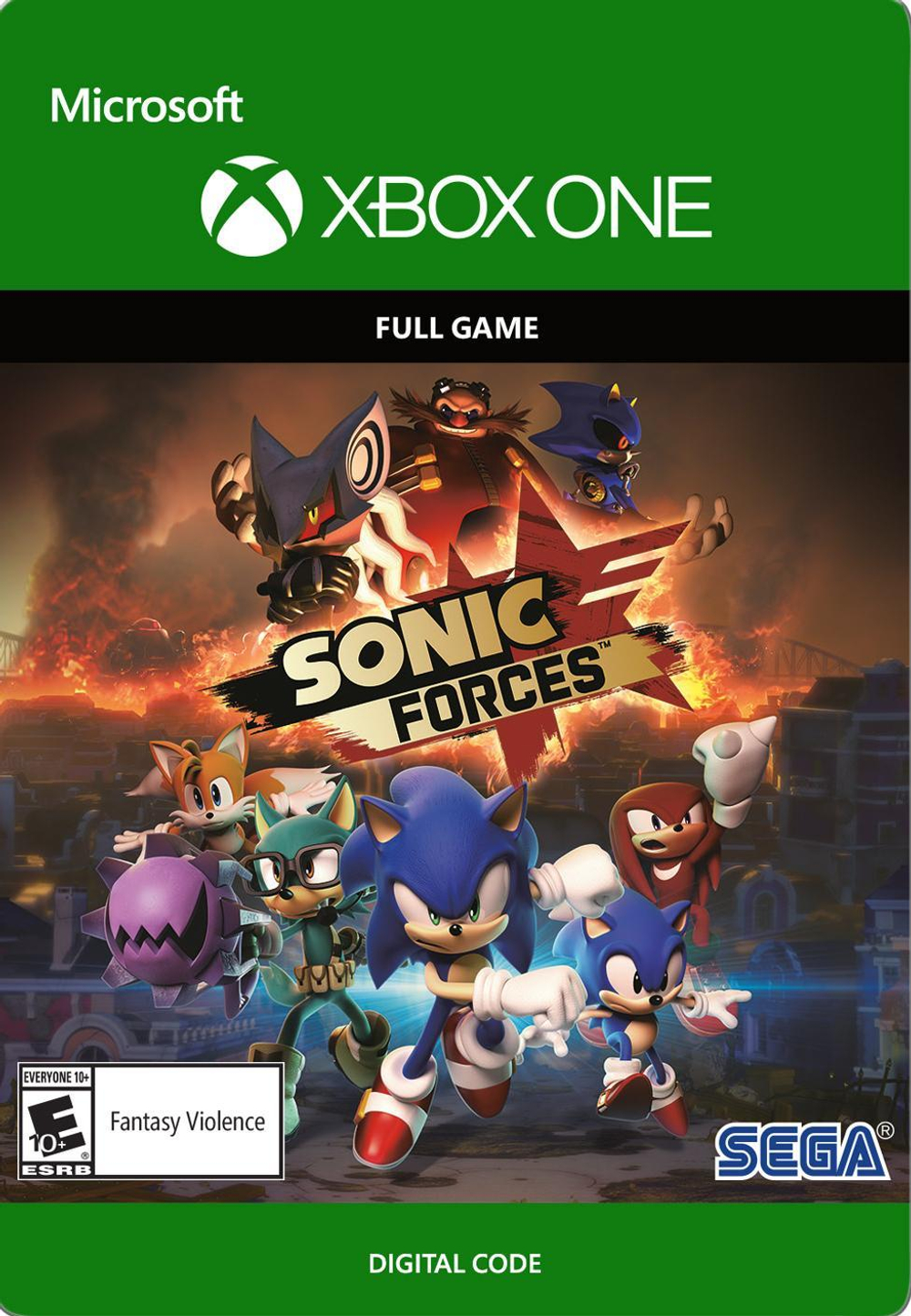 SONIC FORCES Digital Standard Edition (для Xbox One/Series S/X, полностью на русском языке) [Цифровой код доступа]