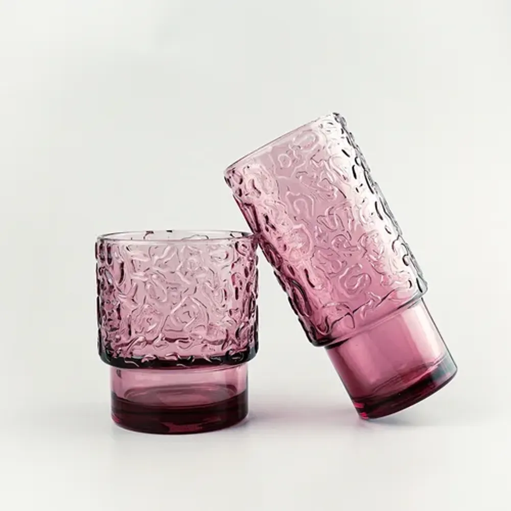 Стакан Хайбол 370 мл темно фиолетовый Neo Purple d 7 см h15,3 см P.L. - BarWare [6]