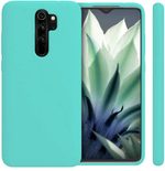 Мягкий Soft Touch чехол из силикона для XIAOMI REDMI NOTE 8 PRO с бархатной подкладкой