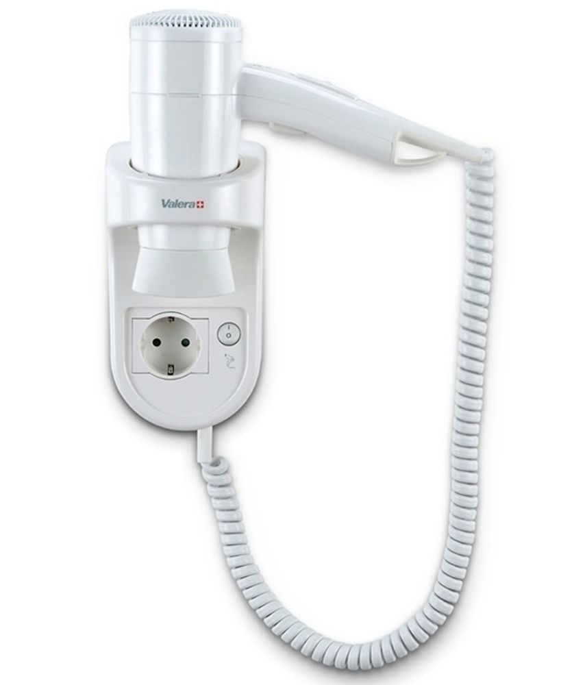 Настенный фен Valera Premium Smart 1200 Socket (533.03/032.02)