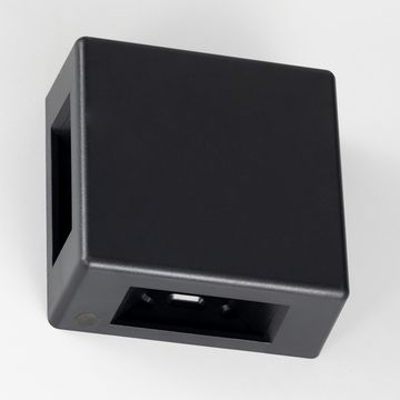 Уличный настенный светильник 6W 4000K CLU0721 чёрный STELS Citilux