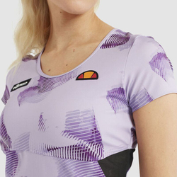 Женская теннисная футболка Ellesse Cardo Tee - Фиолетовый