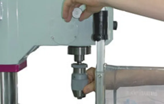 Вертикально-сверлильный станок Optimum OPTIdrill B 28H