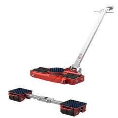 Комплект тележек F6 / L6 грузоподьемностью 12 тонн, GKS-Perfekt