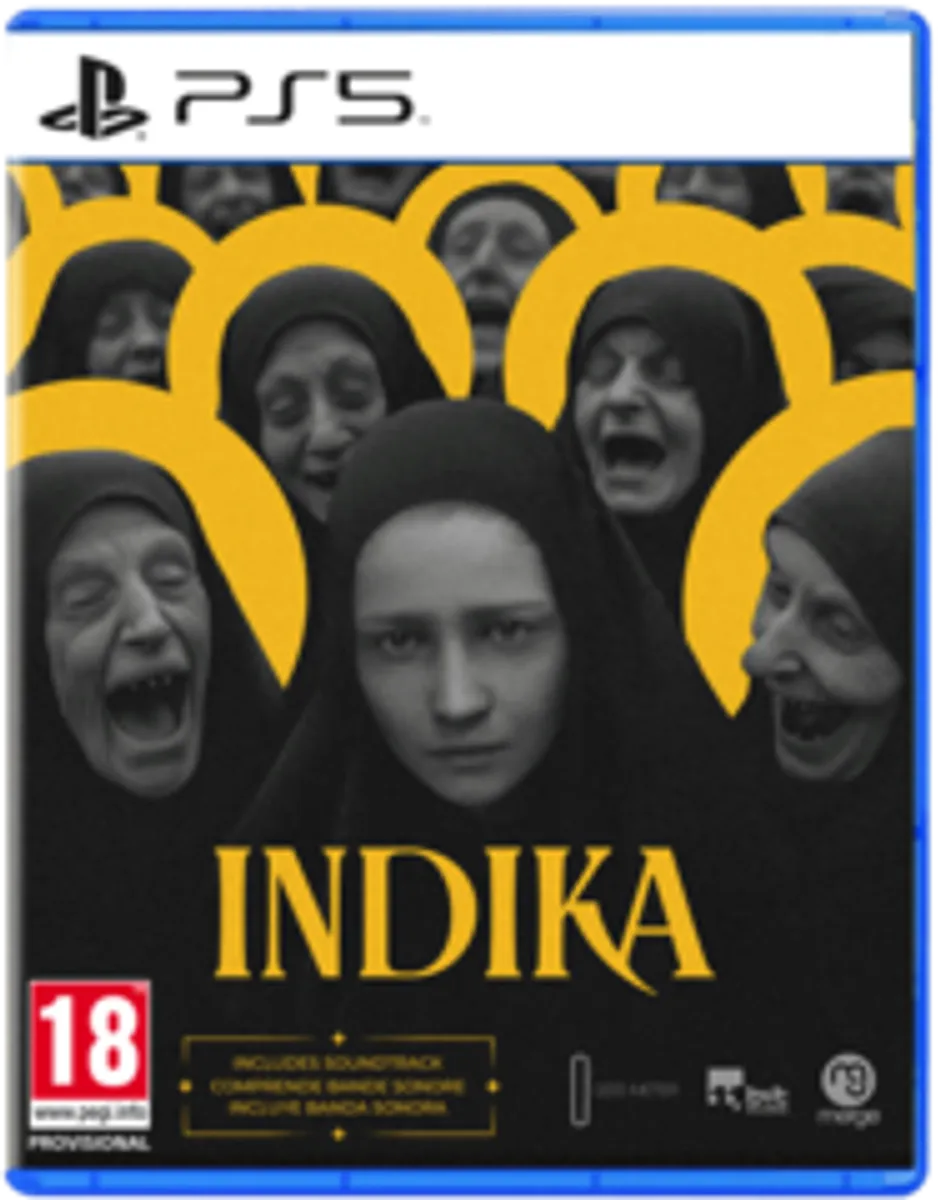 Игра Indika (PS5)