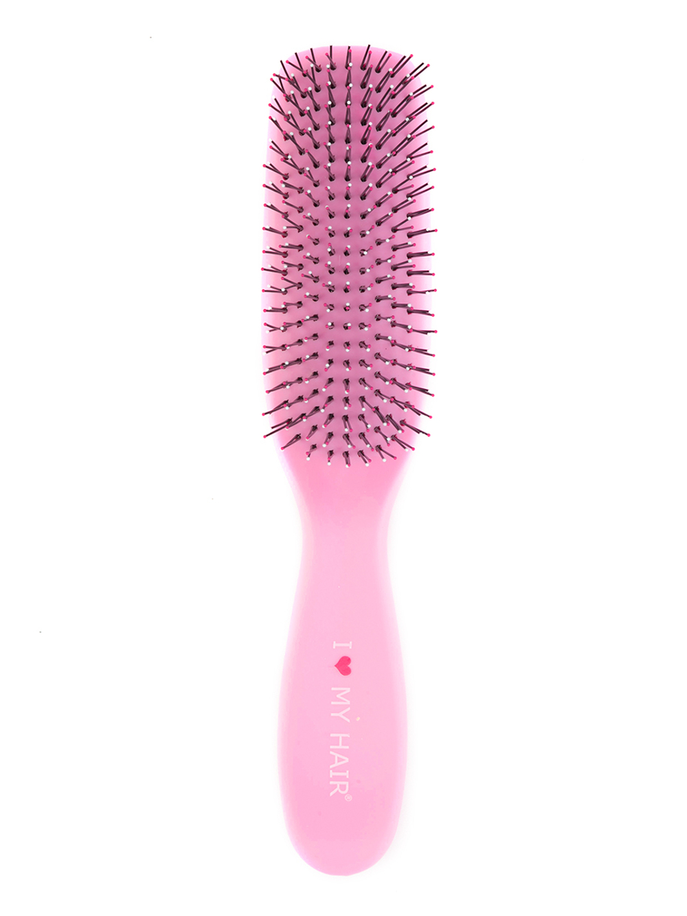 Щетка ILMH "Spider Soft" 1501 розовая матовая M