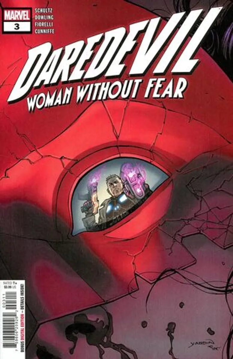 Daredevil Woman Without Fear Vol 2 #3 (Cover A)