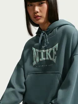 Толстовка женская NIKE W NK PHX FLC OS PO HOODIE GX1