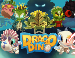 DragoDino (для ПК, цифровой код доступа)