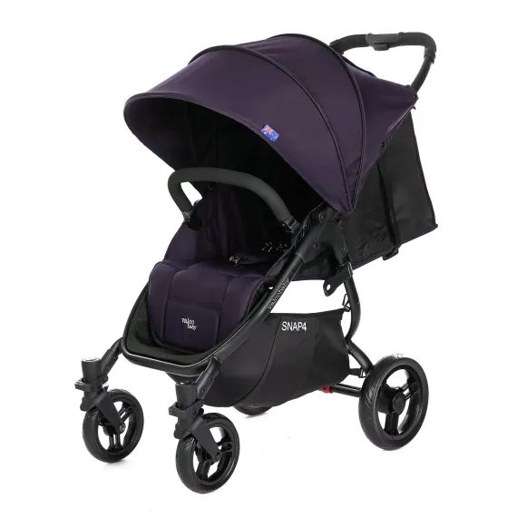 Прогулочная коляска Valco Baby Snap 4 Flatt Matt / Plum