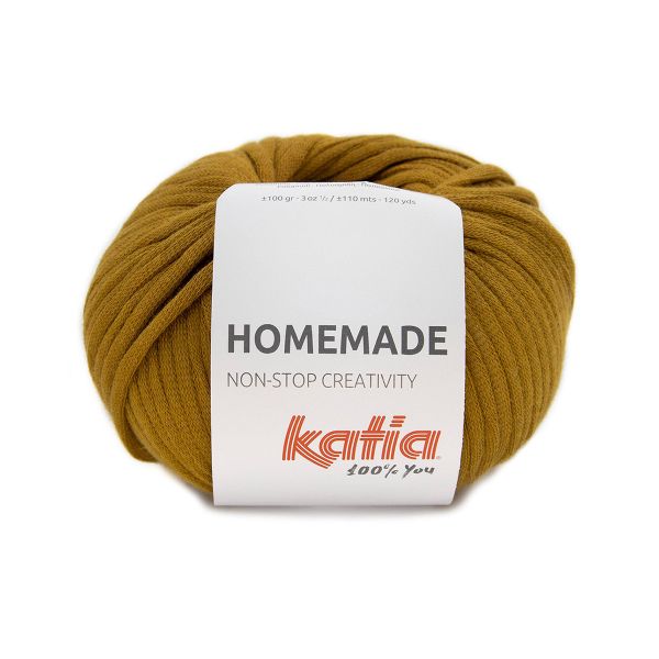Пряжа Katia (Катя) Homemade / уп.10 мот. по 100 г, 110 м, 3