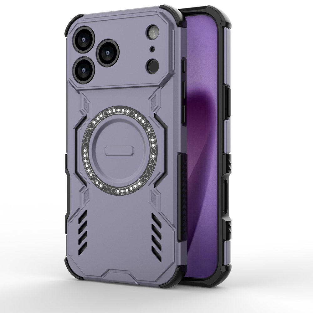 Защитный чехол Space Shell Magnetic Case для iPhone 17 Pro Max