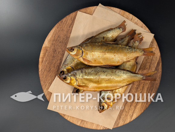 Пелядь сибирская холодного копчения 500г (упак)