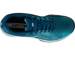 Meskie buty tenisowe Lotto Mirage 300 III Clay - blue 3025/all white/blue 2975C