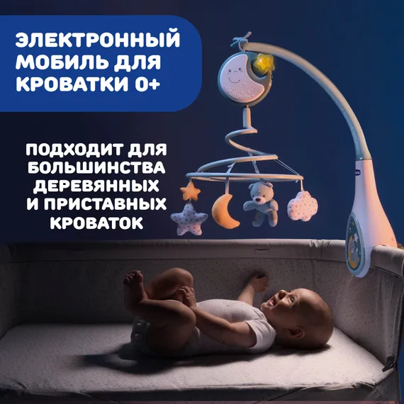 Игрушка-мобиль Chicco Next2Dreams Голубой