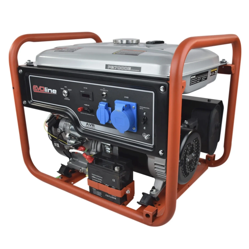 Генератор бензиновый EVOline PB 7000 E