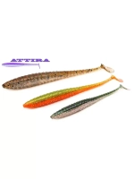 Виброхвост Attira,3.00'',76,2мм,2,9гр,цвет 416,7 шт/уп.
