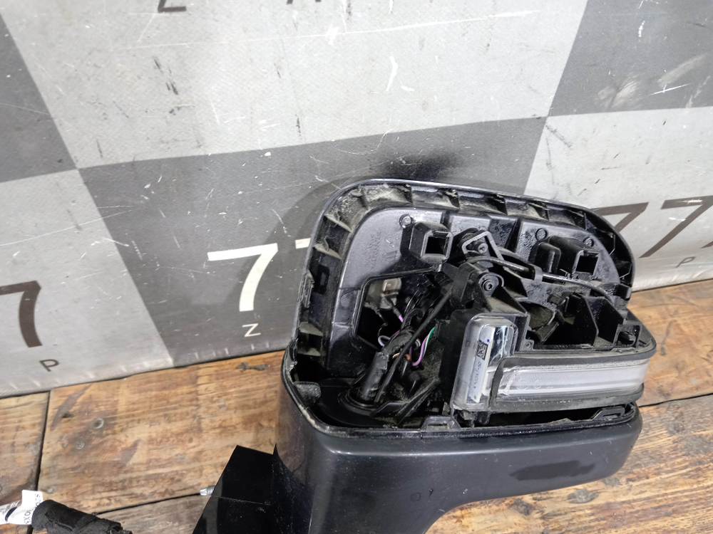 Зеркало левое 9 pin (контактов) Haval Dargo 22-нв Б/У Оригинал 8202230XKN46C