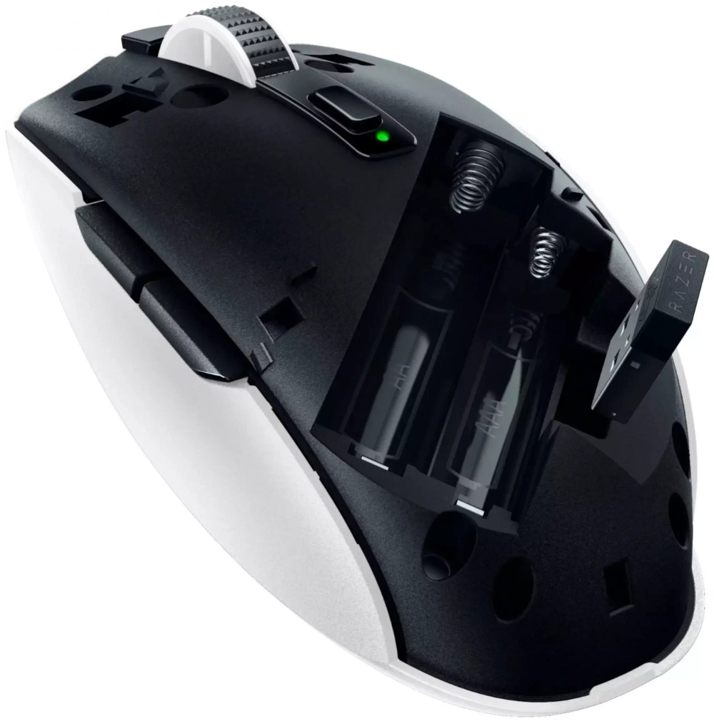 Беспроводная игровая мышь Razer Orochi V2, белый