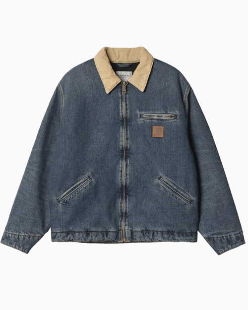 Куртка джинс. Carhartt WIP OG Detroit Jacket