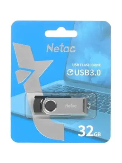 Память USB Flash 32 ГБ U505 NT03U505N-032G-30BK BLACK